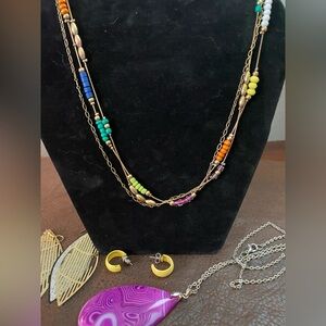 Colorful Women's Jewelry Set